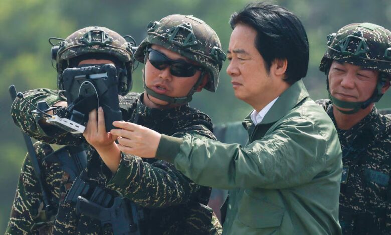 La fuerza aérea de Taiwán creará una unidad de drones de combate