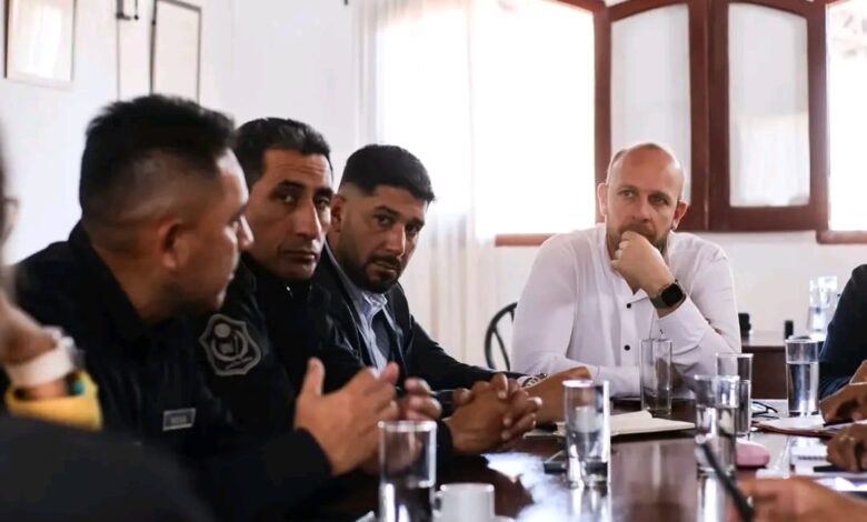 Refuerzan la seguridad en Cerrillos con operativos y trabajo territorial