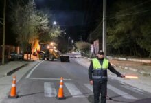 Obras de la red de agua en Animaná obligan a interrumpir el transito sobre la Ruta 40