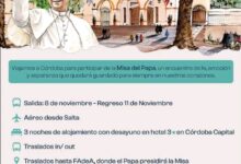 La Parroquia de San Lorenzo Mártir organiza un viaje para participar de una misa con el Papa León XIV