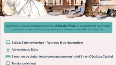 La Parroquia de San Lorenzo Mártir organiza un viaje para participar de una misa con el Papa León XIV