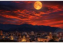 Salta se prepara para un eclipse lunar