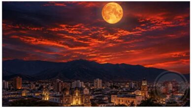 Salta se prepara para un eclipse lunar