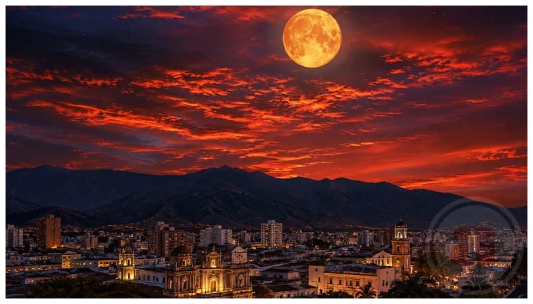Salta se prepara para un eclipse lunar