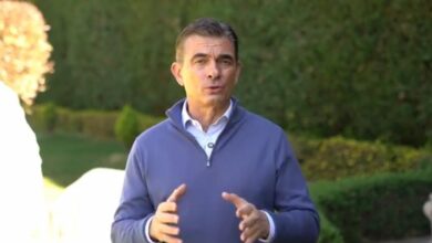 El presidente de Bolivia tomó distancia de Fernando Cerimedo y negó que haya sido su asesor personal
