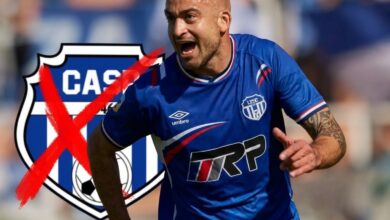 El "Tanque" Silva no logró un acuerdo económico y quedo afuera de Sportivo