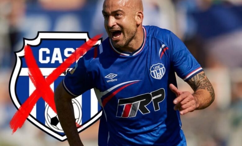 El "Tanque" Silva no logró un acuerdo económico y quedo afuera de Sportivo