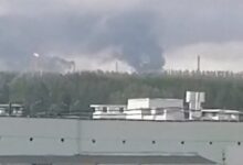 Ucrania volvió a golpear una refinería en lo profundo del territorio ruso: mil kilómetros al este de Moscú
