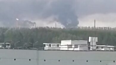 Ucrania volvió a golpear una refinería en lo profundo del territorio ruso: mil kilómetros al este de Moscú