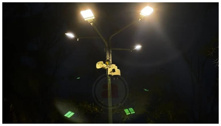 Salta colocará cámaras con altavoces para detectar el vandalismo en espacios públicos