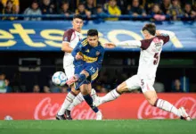Boca lo ganó en la última jugada