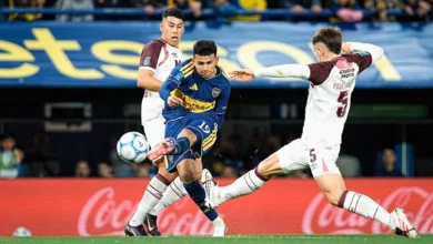 Boca lo ganó en la última jugada