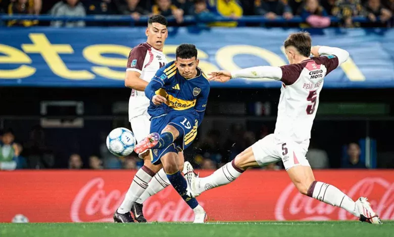 Boca lo ganó en la última jugada
