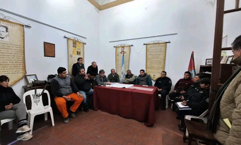 Metán prepara un operativo para enfrentar posibles emergencias climáticas
