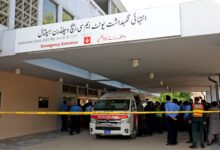 Murieron al menos 14 recién nacidos en un incendio en un hospital en Pakistán