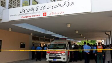 Murieron al menos 14 recién nacidos en un incendio en un hospital en Pakistán