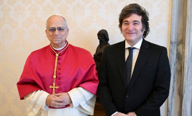 El papa León XIV confirmó que visitará la Argentina del 8 al 11 de noviembre