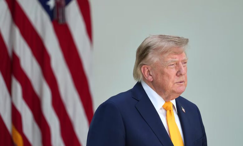 Donald Trump firmó un decreto para aumentar la importación de carne vacuna en Estados Unidos