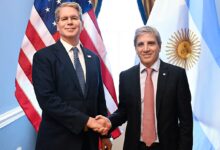 Luis Caputo viajará a EE.UU. para la cumbre del G20 y se reencontrará con Scott Bessent
