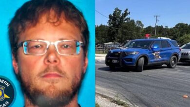 Masacre en Michigan: un hombre mató a tiros a cinco personas y apareció muerto en un bosque
