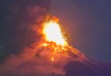Alerta naranja en Guatemala por el volcán de fuego