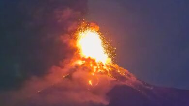 Alerta naranja en Guatemala por el volcán de fuego