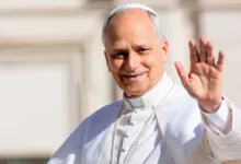 El papa León XIV volvió a expresar su solidaridad con las víctimas del terremoto en Colombia