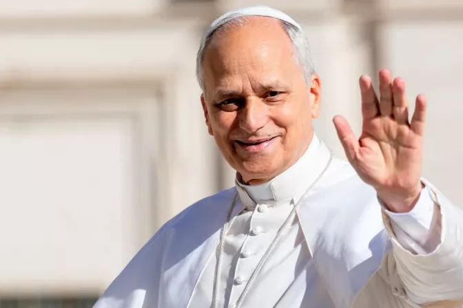 El papa León XIV volvió a expresar su solidaridad con las víctimas del terremoto en Colombia