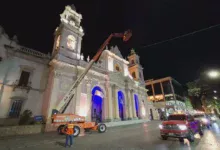 Renovación del sistema de iluminación de la Catedral Basílica