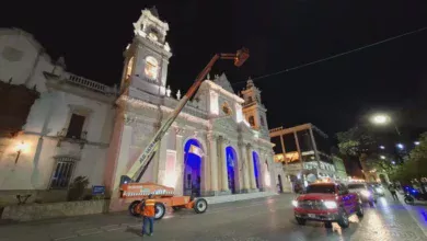 Renovación del sistema de iluminación de la Catedral Basílica