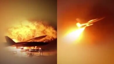 Irán lanzó un ataque con drones contra una base de Estados Unidos en Emiratos Árabes Unidos