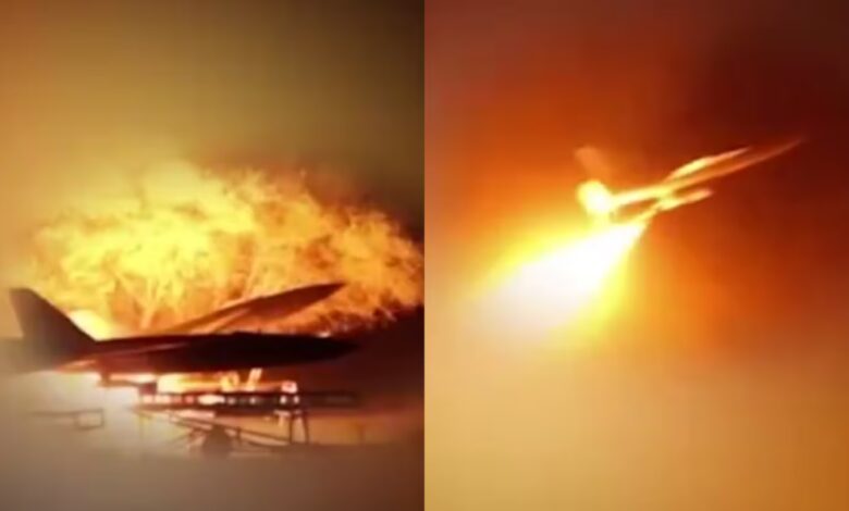 Irán lanzó un ataque con drones contra una base de Estados Unidos en Emiratos Árabes Unidos