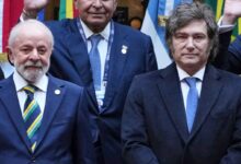Lula da Silva volvió a diferenciarse de Javier Milei.