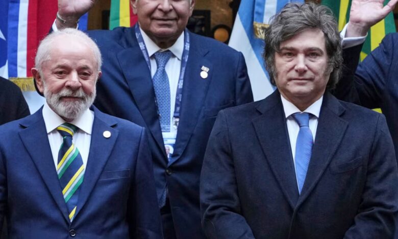 Lula da Silva volvió a diferenciarse de Javier Milei.