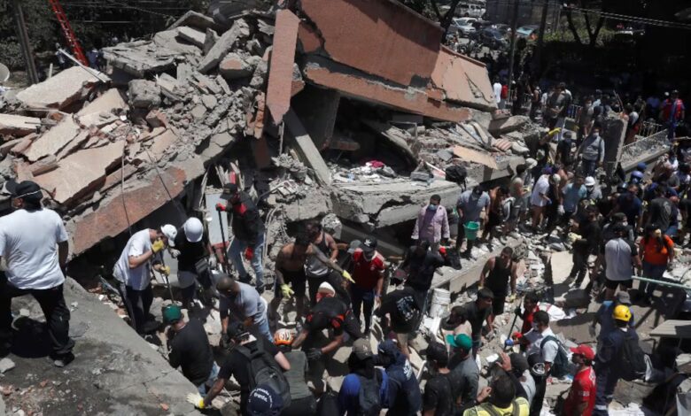 La Iglesia de Colombia llama al diálogo político en medio de la tragedia por el terremoto