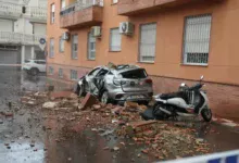 Un terremoto de magnitud 5,2 sacudió al sur de España y provocó destrozos en Granada