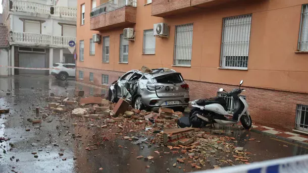 Un terremoto de magnitud 5,2 sacudió al sur de España y provocó destrozos en Granada