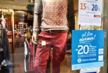 Las ventas minoristas pyme volvieron a caer en agosto