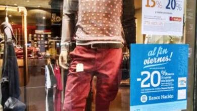 Las ventas minoristas pyme volvieron a caer en agosto