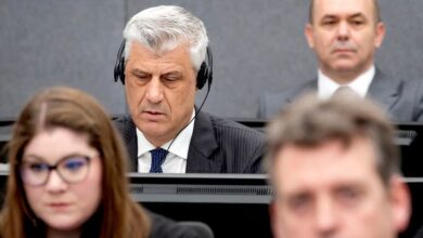 El ex presidente de Kosovo Hashim Thaçi fue condenado a 25 años de prisión por crímenes de guerra