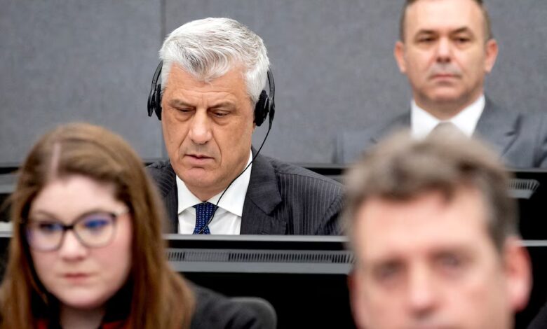 El ex presidente de Kosovo Hashim Thaçi fue condenado a 25 años de prisión por crímenes de guerra