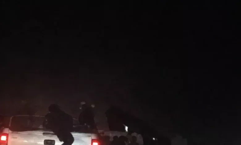 Un operativo en La Junta terminó con un gendarme trasladado al hospital de Orán