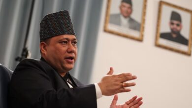 El primer ministro de Nepal afirmó que la inundación en la frontera con China “no fue común”