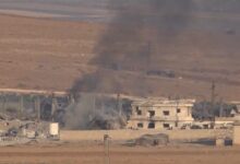 Una serie de explosiones sacudieron un depósito de armas del ejército en el norte de Siria
