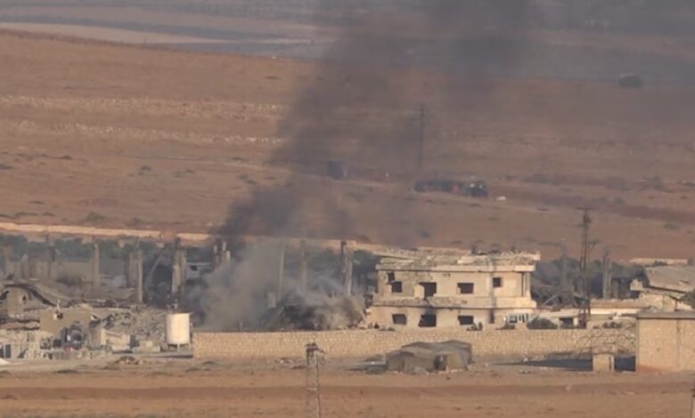Una serie de explosiones sacudieron un depósito de armas del ejército en el norte de Siria