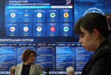 Sin oposición, Putin consumó una nueva maniobra electoral para lograr un récord de bancas en la Duma
