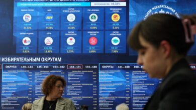 Sin oposición, Putin consumó una nueva maniobra electoral para lograr un récord de bancas en la Duma