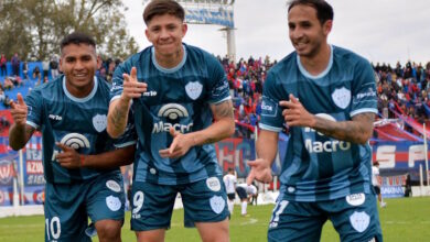 El Albo se afianza y espera por el puntero