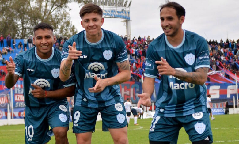 El Albo se afianza y espera por el puntero