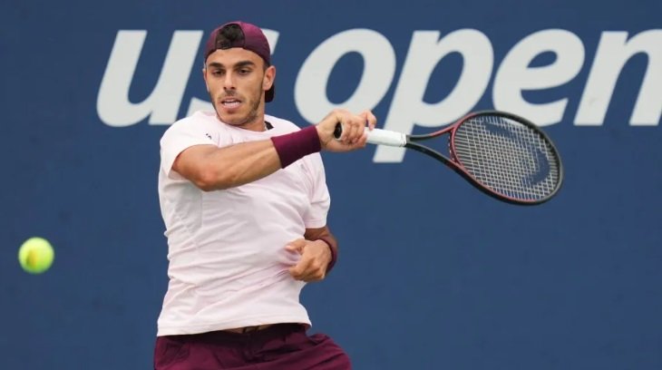 Cerúndolo,por los 4tosde final delUS Open